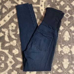 Luxe Essentials Denim Maternity Jeans